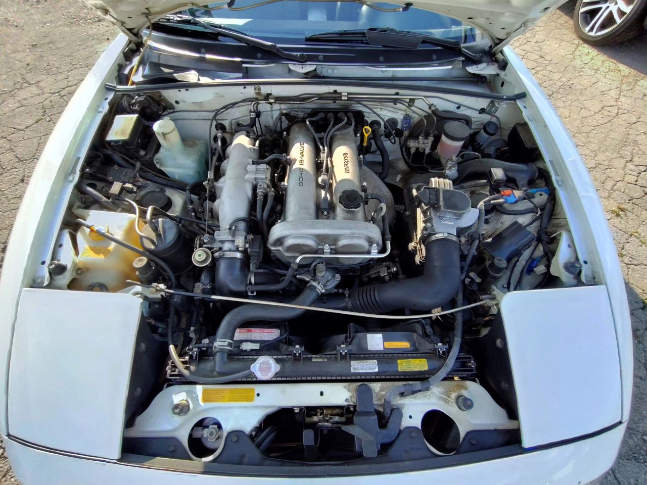 mazda mx-5 miata 1991 JM1NA3514M0206580 image mazda mx-5 miata 1991 JM1NA3514M0206580 image